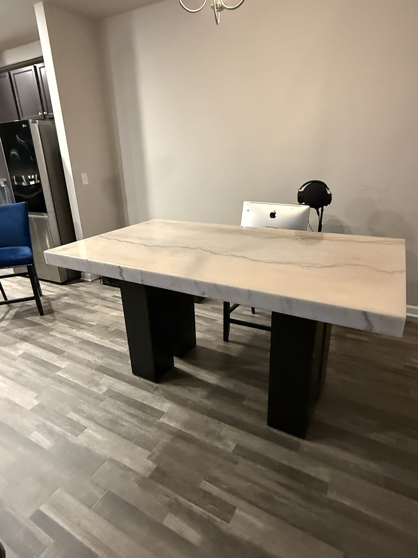 Marble Dining Room Table Only
