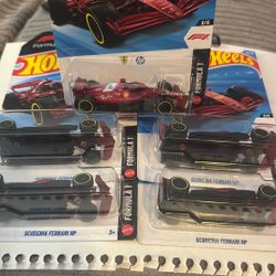 Hot Wheels Formula 1 Ferrari 
