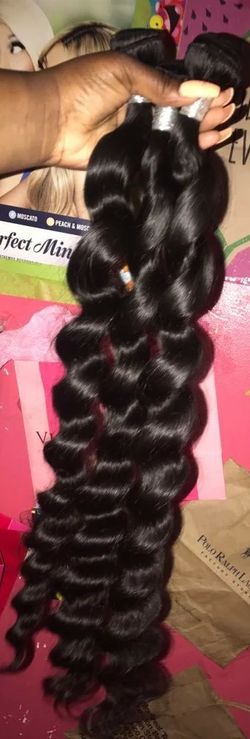 100% Real Human Hair Extensions