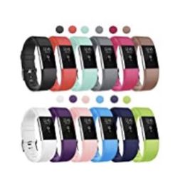 Fitbit Charger 2 Watch Bands - 12 Pack