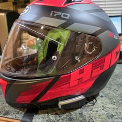 HJC Helmet i70 With Cardo Packtalk Slim