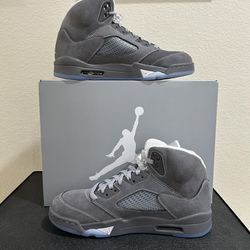 Jordan 5 Retro Wolf Grey (2026)