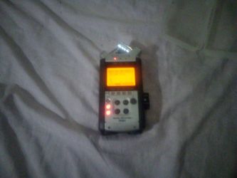Handi recorder h4n