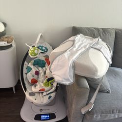 4moms Mamaroo & Babocush