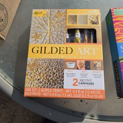 Gilded Art Mixed Media Set