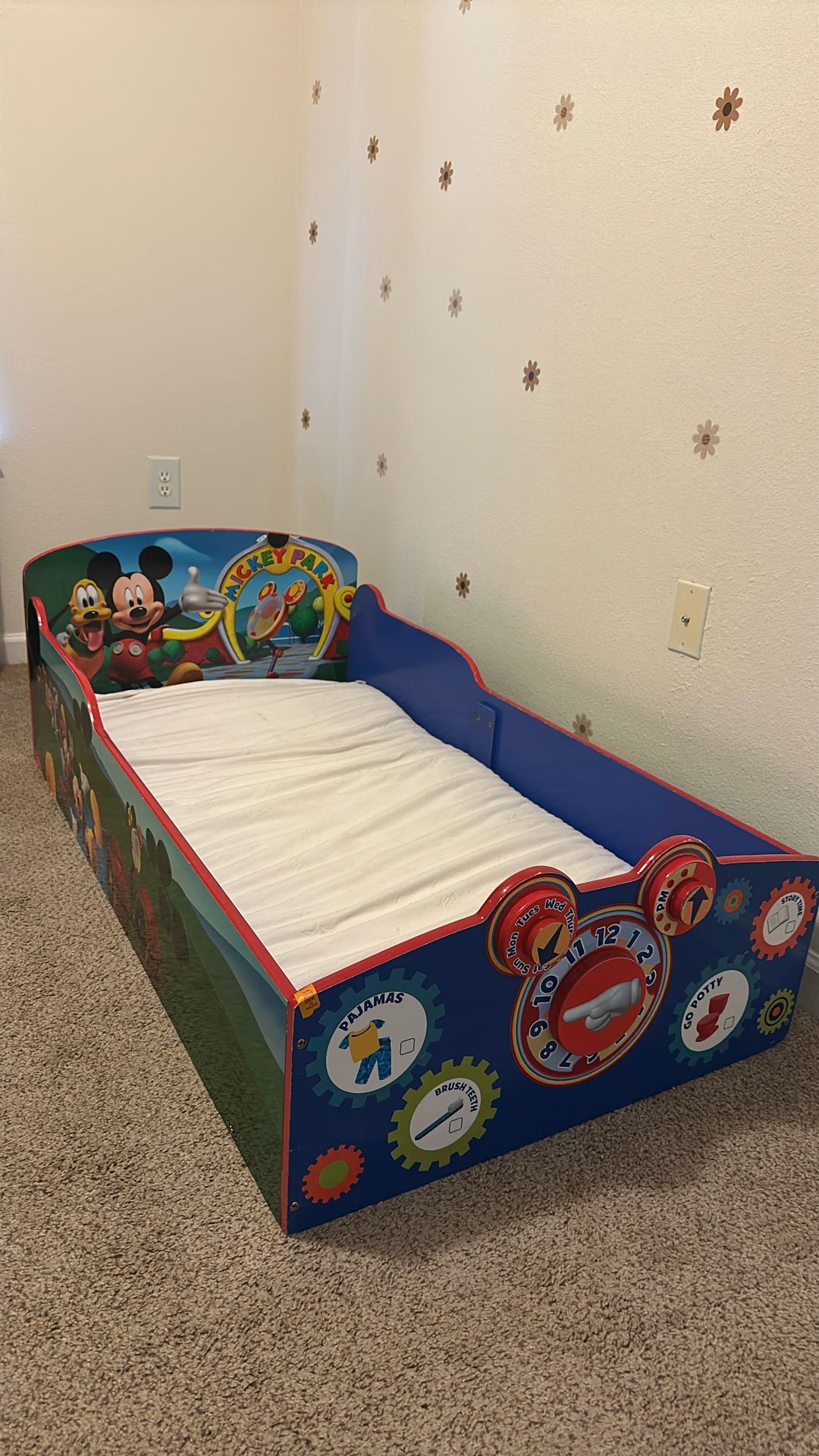 Mickey Mouse Bed