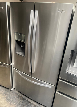 Deal: Whirlpool Stainless French Door w/ Dispenser — Ready Today