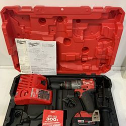 Milwaukee 1/2” (13mm) Hammer Drill/driver 18v (2904-20)