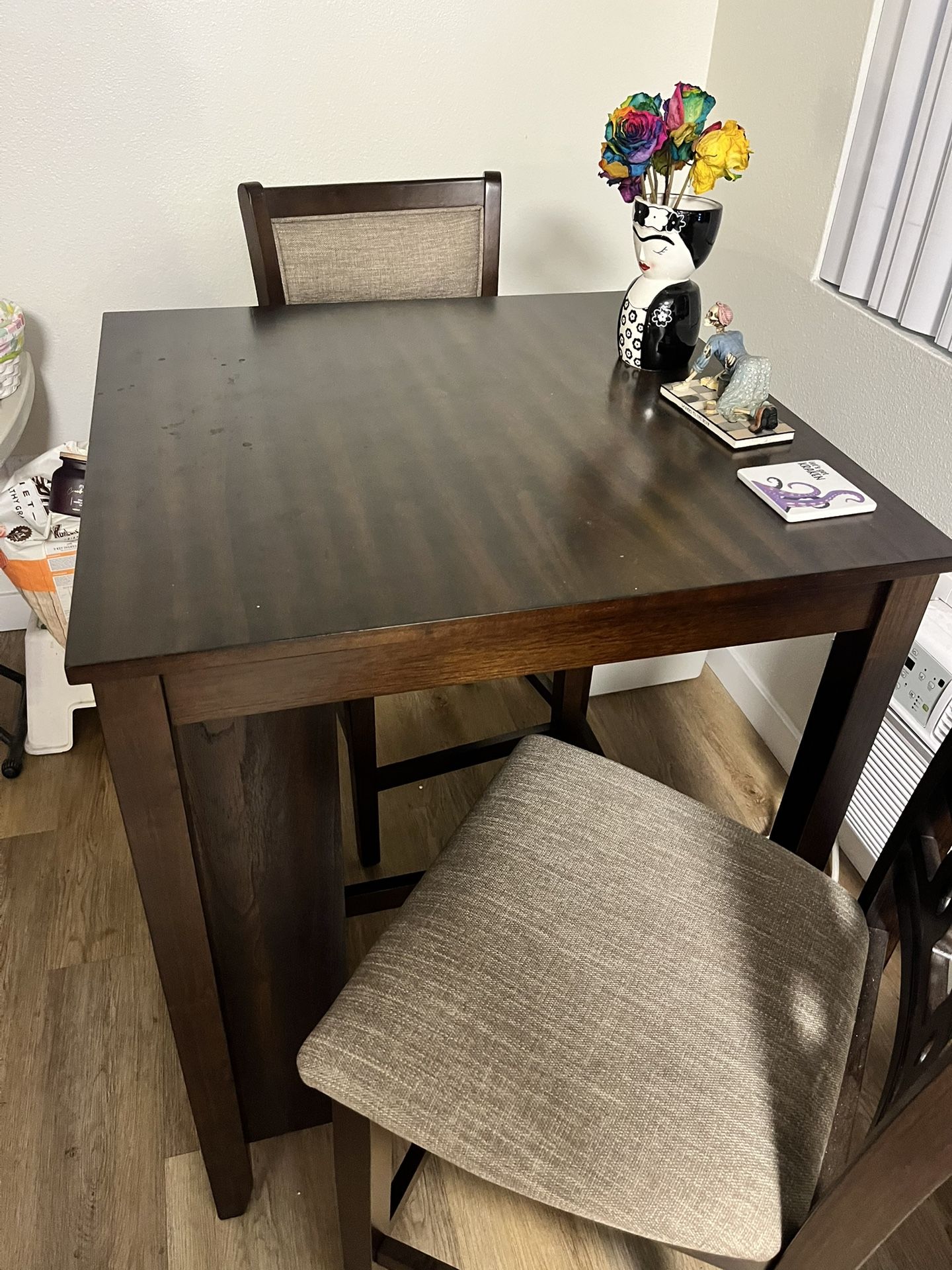 Storage Kitchen Table