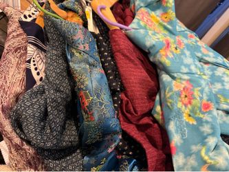 Vintage Japanese Kimonos