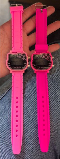 Hello Kitty LED Watch ( New ) $10ea.