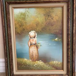 Signed Oil Painting COA