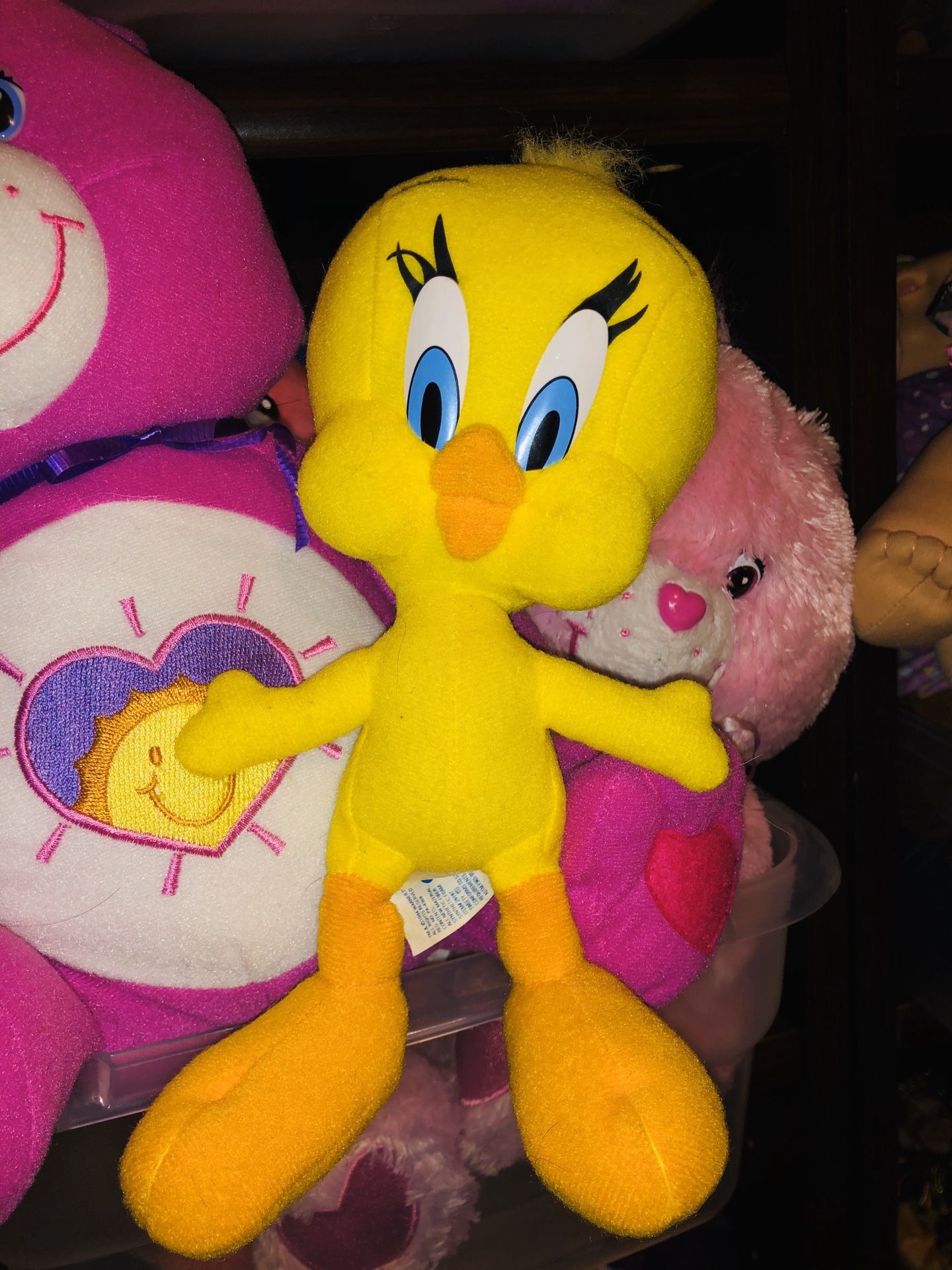 Applause Tweety Bird plush doll toy 💛 Looney Tunes, Warner Bros toy sale! Shipping available ! Great timing for Valentine’s Day gift!