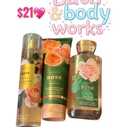 BATH AND BODY WORKS 3PCS 💖