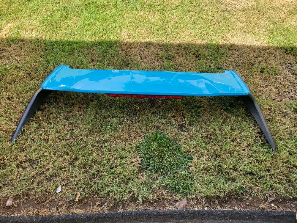 2018 - 2023 Hyundai Kona Rear Spoiler Wing Oem