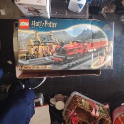 Harry Potters Hogwarts Express Lego Set