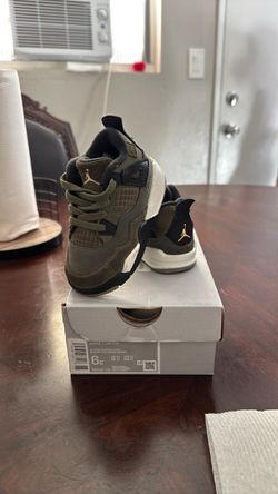 Air Jordan 4 Retro Toddler Sneakers Size 6C
