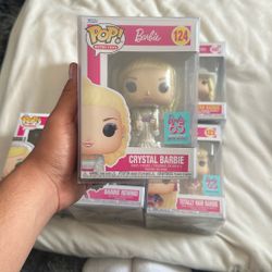 Crystal Barbie 65 Inspiring Stories 