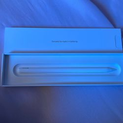 Apple Pencil 2nd Gen.