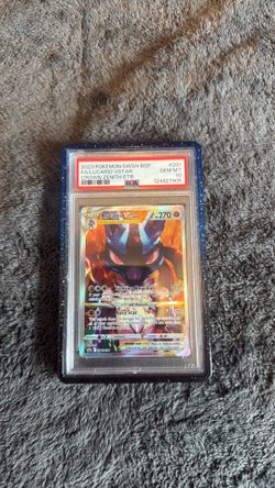 Crown zenith lucario promo psa 10