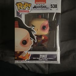 Zuko Funko Pop