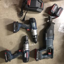 Bosch Saw And Drills