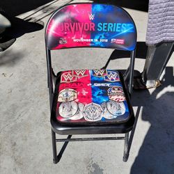 WWE Survivor Series 2018 PPV Take Home Chair