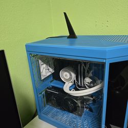 🔥 Gaming PC – Ryzen 7 7800X3D / RX 9060 XT 16GB / 32GB DDR5 / HYTE Y70 Touch Case 🔥