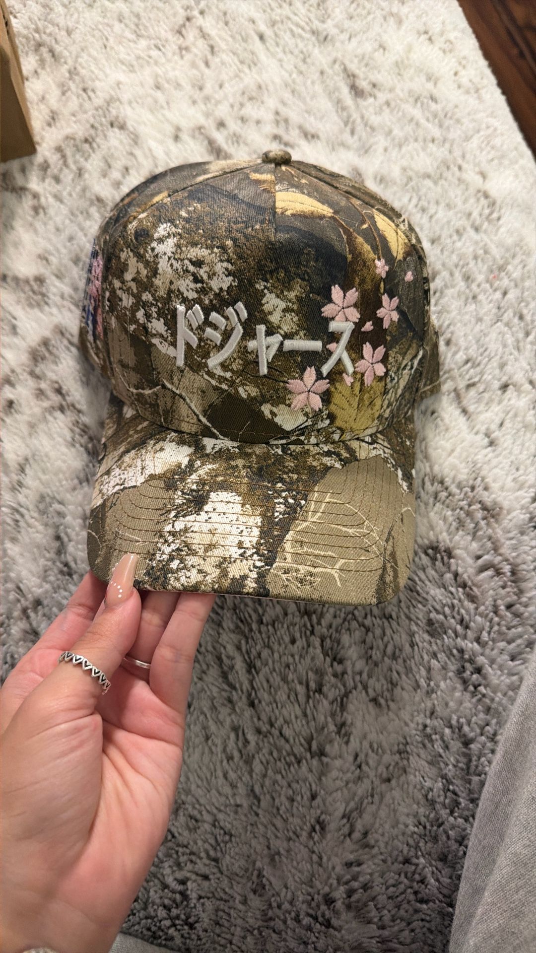 Dodgers Japanese Hat