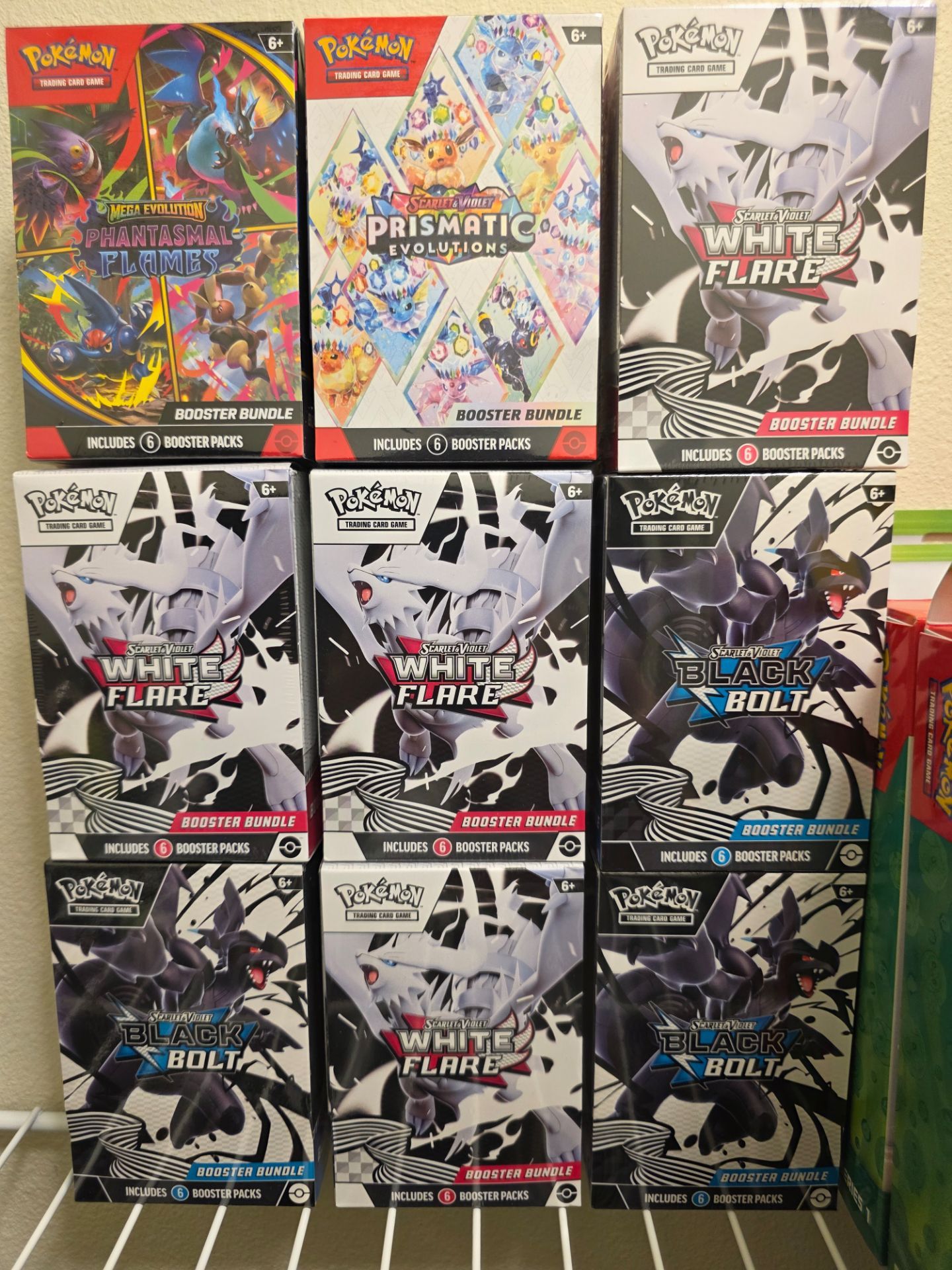 Pokemon booster