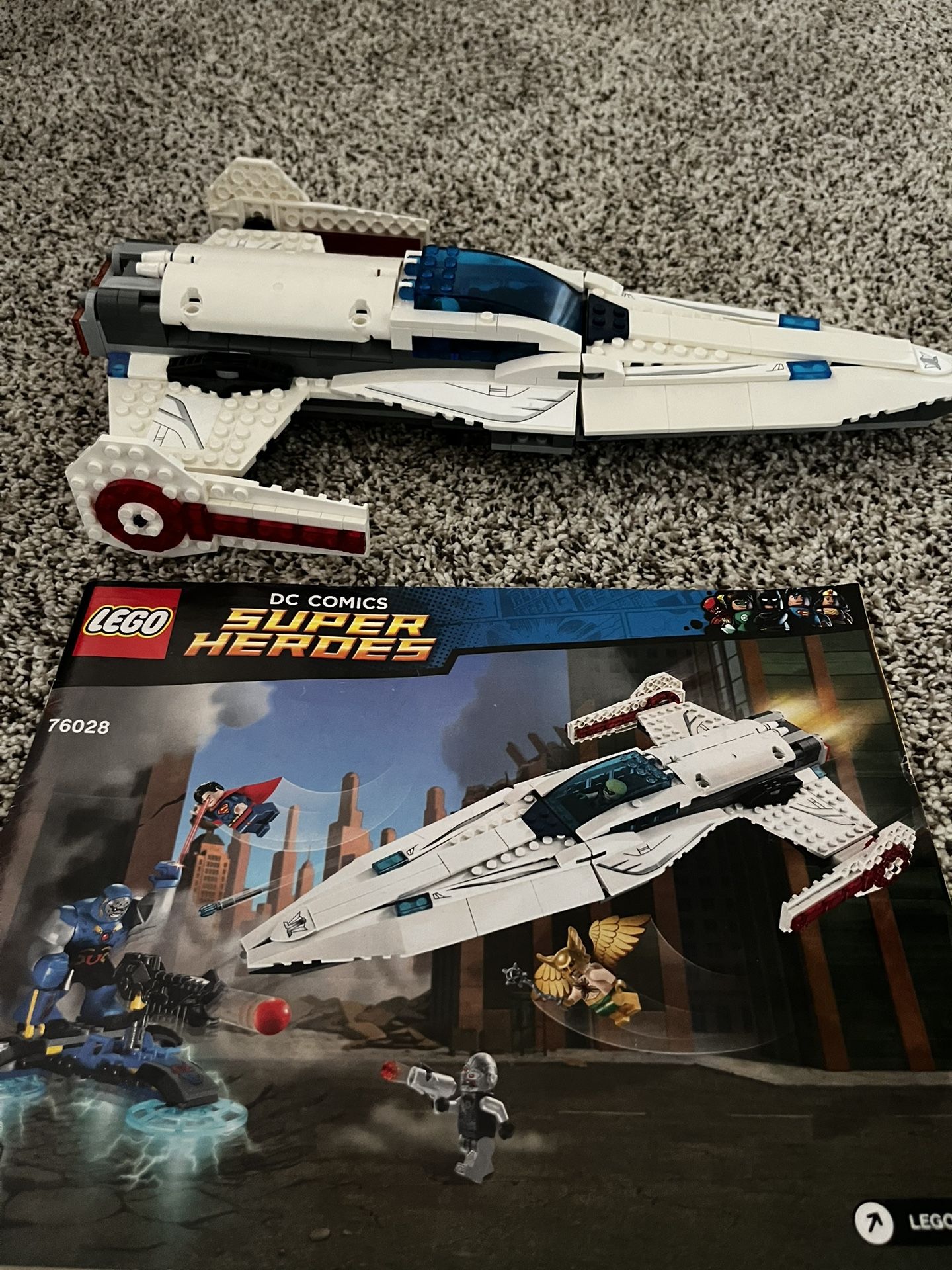 DC Lego Set