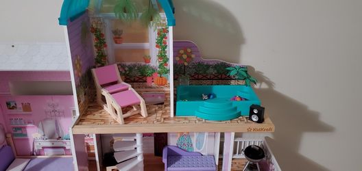 KidKraft Rosewood Mansion Barbie Dollhouse for Sale in Woodstock