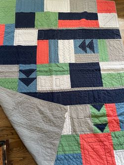 Pottery Barn Twin Quilts