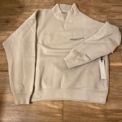 Essential Fear Of God Tan MockNeck