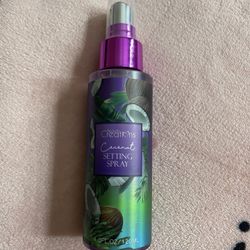 setting spray