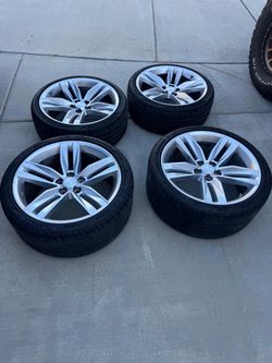 6th Gen OEM Camaro Rally Sport wheels
