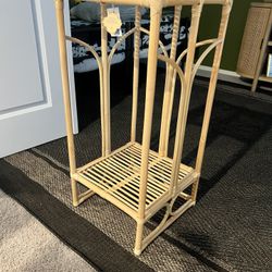 NEW Rattan End table And/or Planter