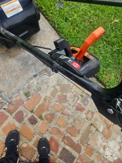 Honda hrx217 mower