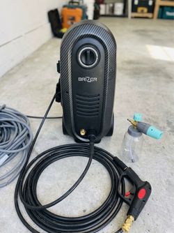 Brizer Pressure Washer W/ Accessories