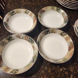 8 Bowls Art Of Dinning By Oneida