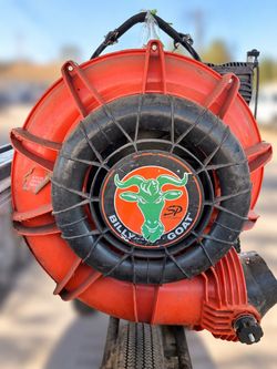 Billy Goat Self-Propelled blower with Honda engine