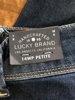 NWT Lucky Brand Jeans Women's 14WP