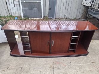 Tv trolley 6 ft by 25 inches high