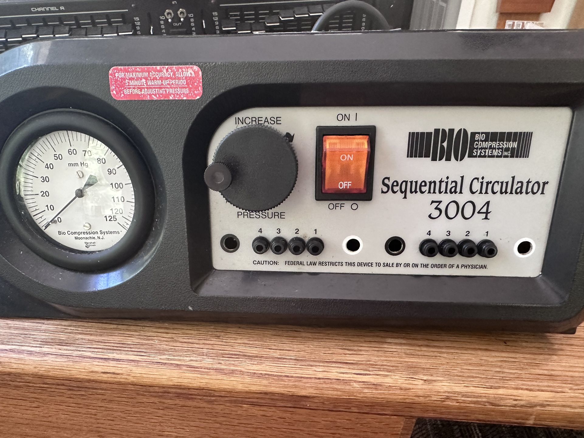Sequential Circulators Bio Compression Systems SC-3004 Sequential Circulator w/2 Arm Sleeve ...