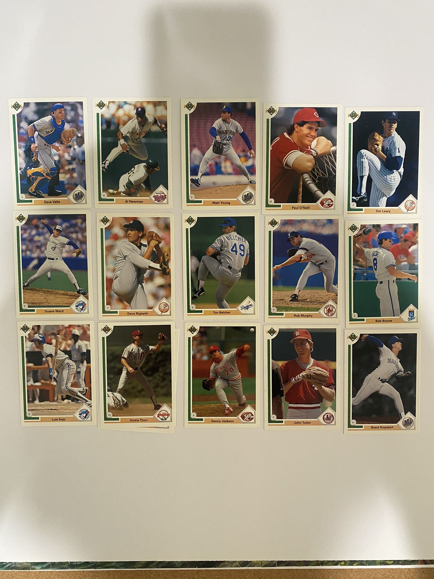 BASEBALL CARDS