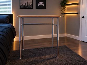 Student Desk with Metal Legs hon desk