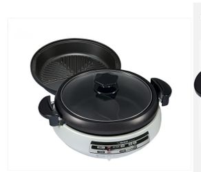 Zojirushi Multi Electric Skillet – Grill + Hot Pot Combo