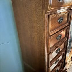 Wood Dresser/ Cabinet