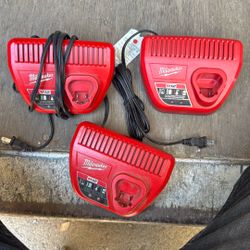 Milwaukee M12 Chargers