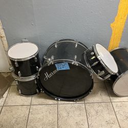 Harmony 5 Pc Drum Set